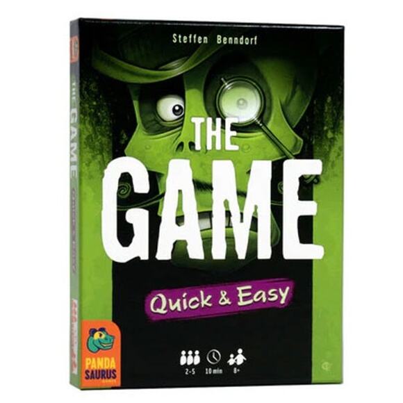The Game Quick and Easy  Card Game - 2 Players - Picture 1 of 3